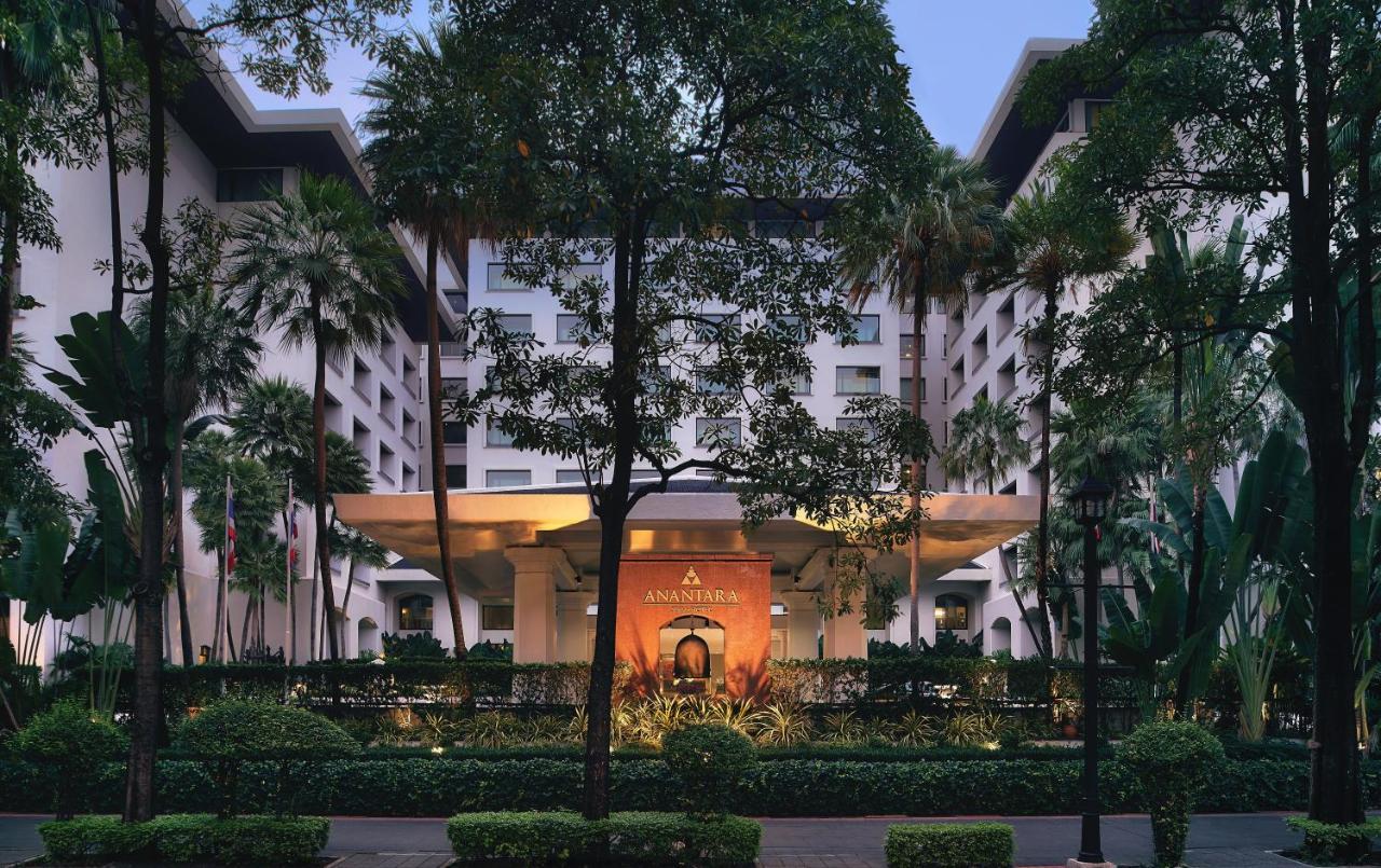 Anantara Siam Bangkok Hotel Exterior foto